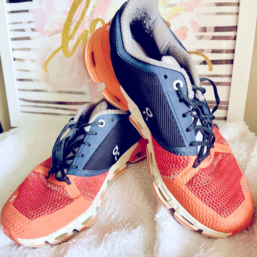 On Cloud “Cloudflyer” Running Shoes🏃‍♂️ Woman 8